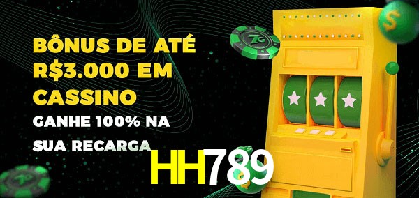 HH789 melhor bônus de depósito