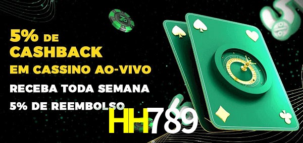 Promoções do cassino ao Vivo HH789