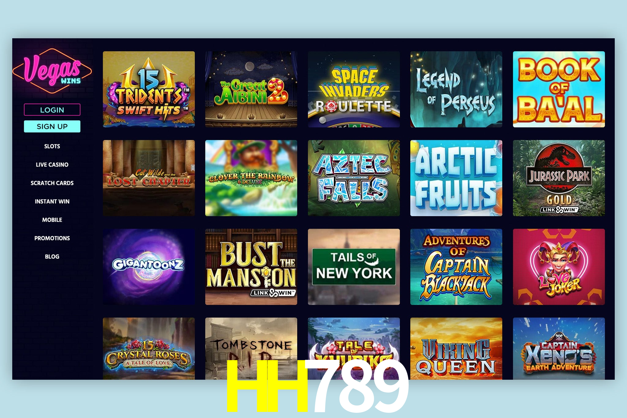 Games Directory HH789